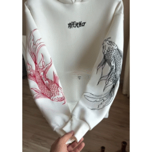 هودی طرح دار مردانه مدل SCALE