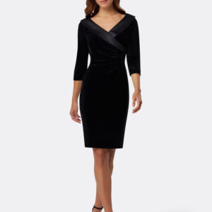 لباس مجلسی زنانه مخمل آینه ای امریکایی