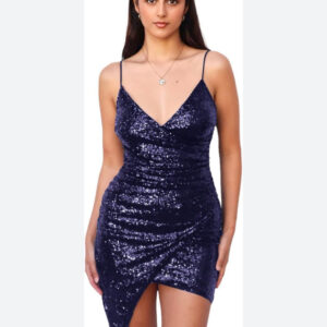 لباس مجلسی چپ و راستی پولکی