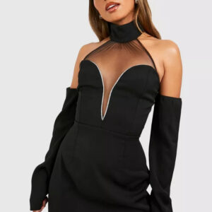 لباس مجلسی اف شولدر تگدار