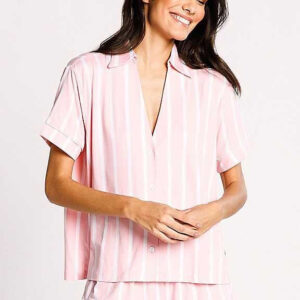 ست زنانه بلوز شورتک