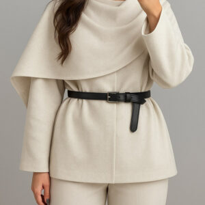 پانچو زنانه مزونی