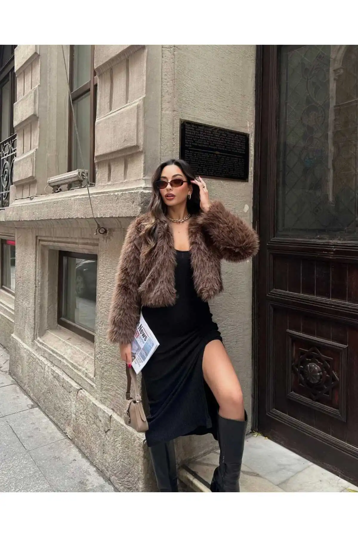 کاپشن زنانه اورجینال ترکیه