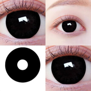 لنز مشکی فانتزی