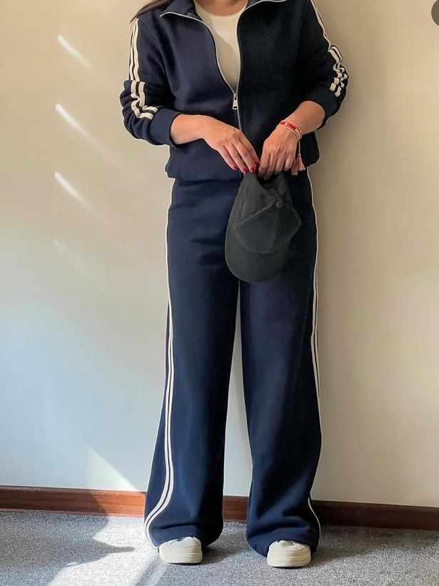 ست بامبر و شلوار زنانه