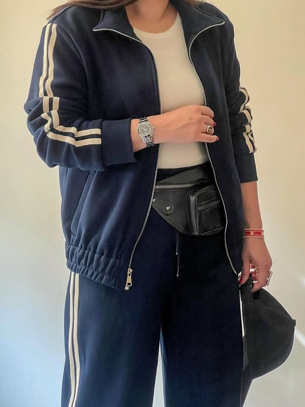 ست بامبر و شلوار زنانه