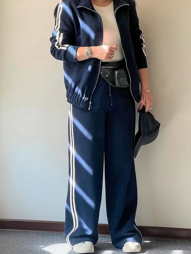 ست بامبر و شلوار زنانه