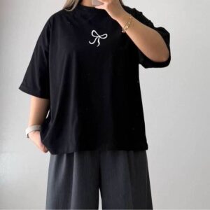 تیشرت لانگ پاپیون