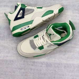 کتانی نایک جردن4 مشکی زرد مستر کوالیتی