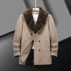 نیم پالتو خز دار