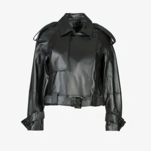 کت چرم زنانه چرم مشهد