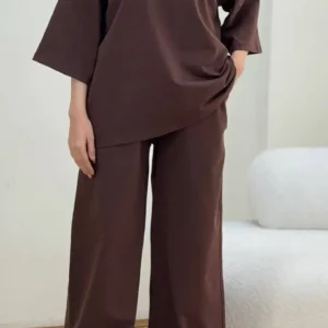 ست زنانه تیشرت و شلوار