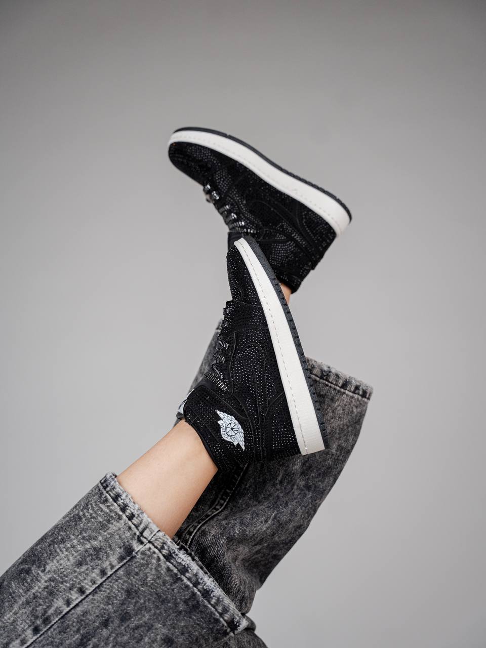 جردن وان نیم ساق نگینی