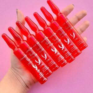 حجم دهنده لب آمپولی