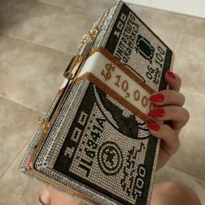 کیف دستی زنانه وارداتی طرح دلار