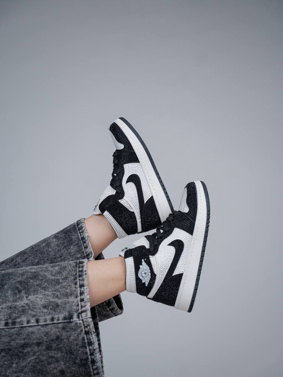 جردن وان نیم ساق نگینی