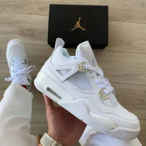 کتونی نایک ایر جردن 4 سفید | Nike Air Jordan 4