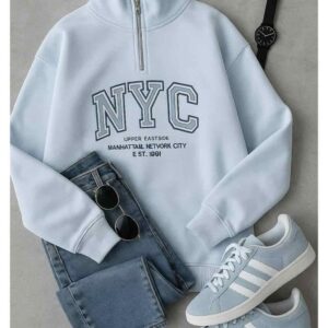 ❌ دورس زنانه نیم زیپ نفس ❌