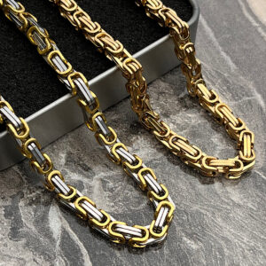 گردنبند مردانه تسمه ای