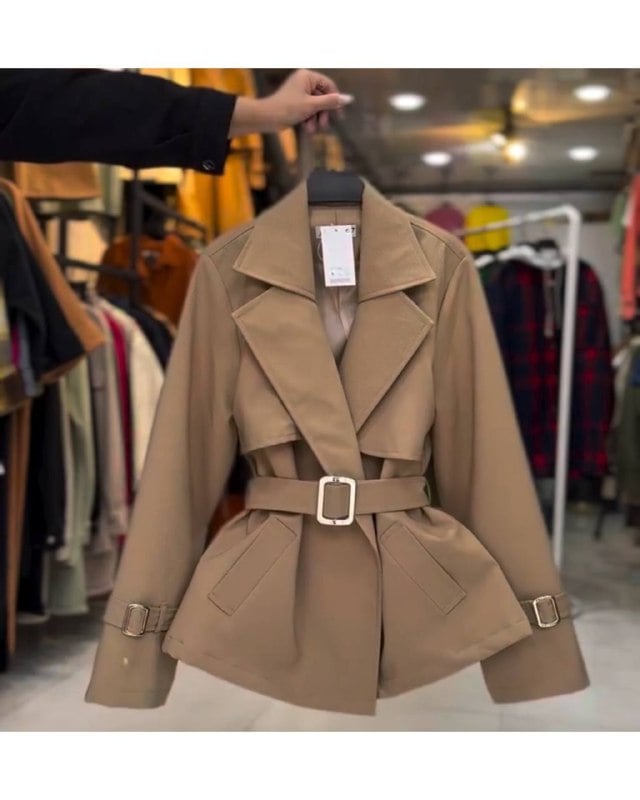 بارونی دخترانه کوتاه ازمیر