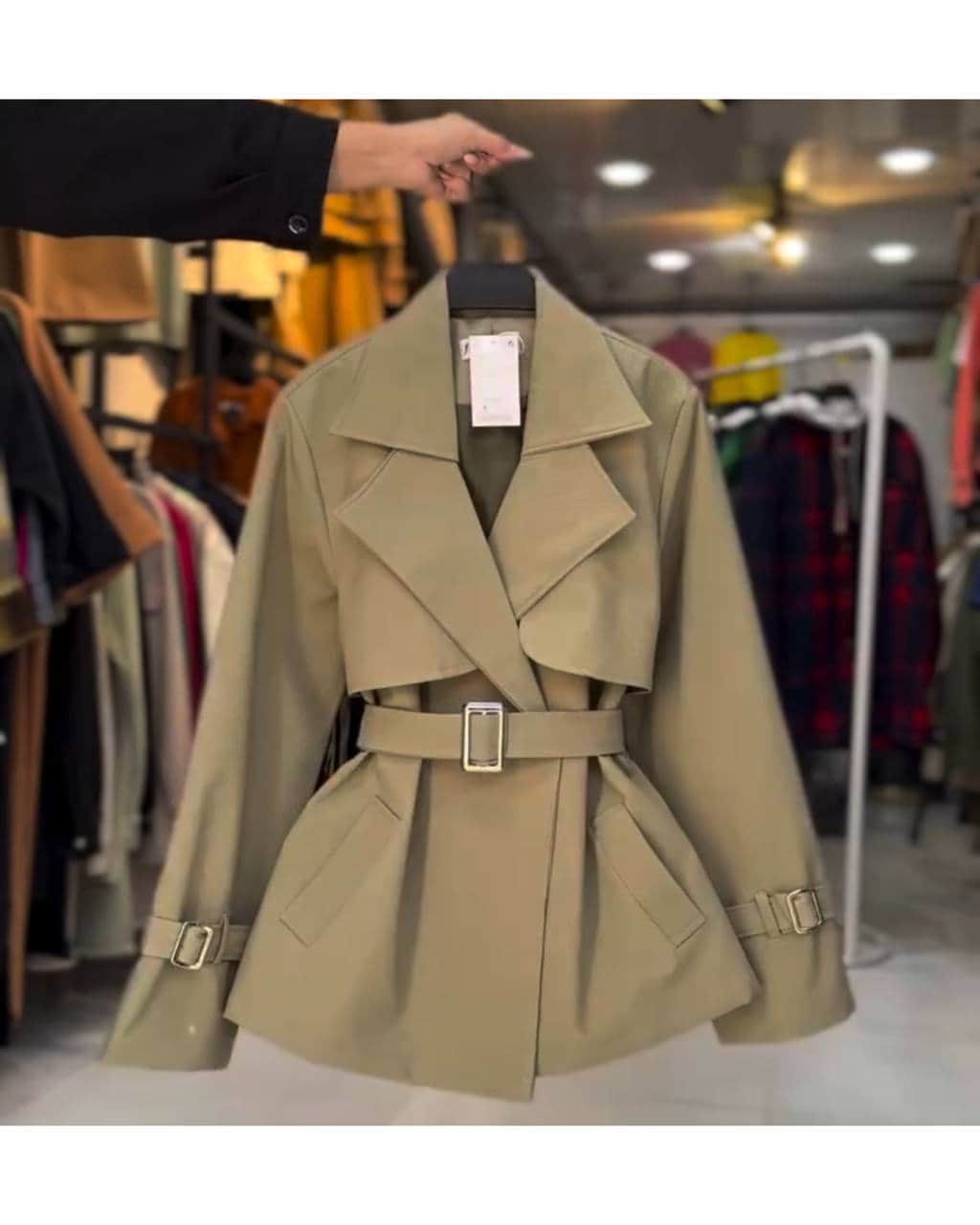 بارونی دخترانه کوتاه ازمیر