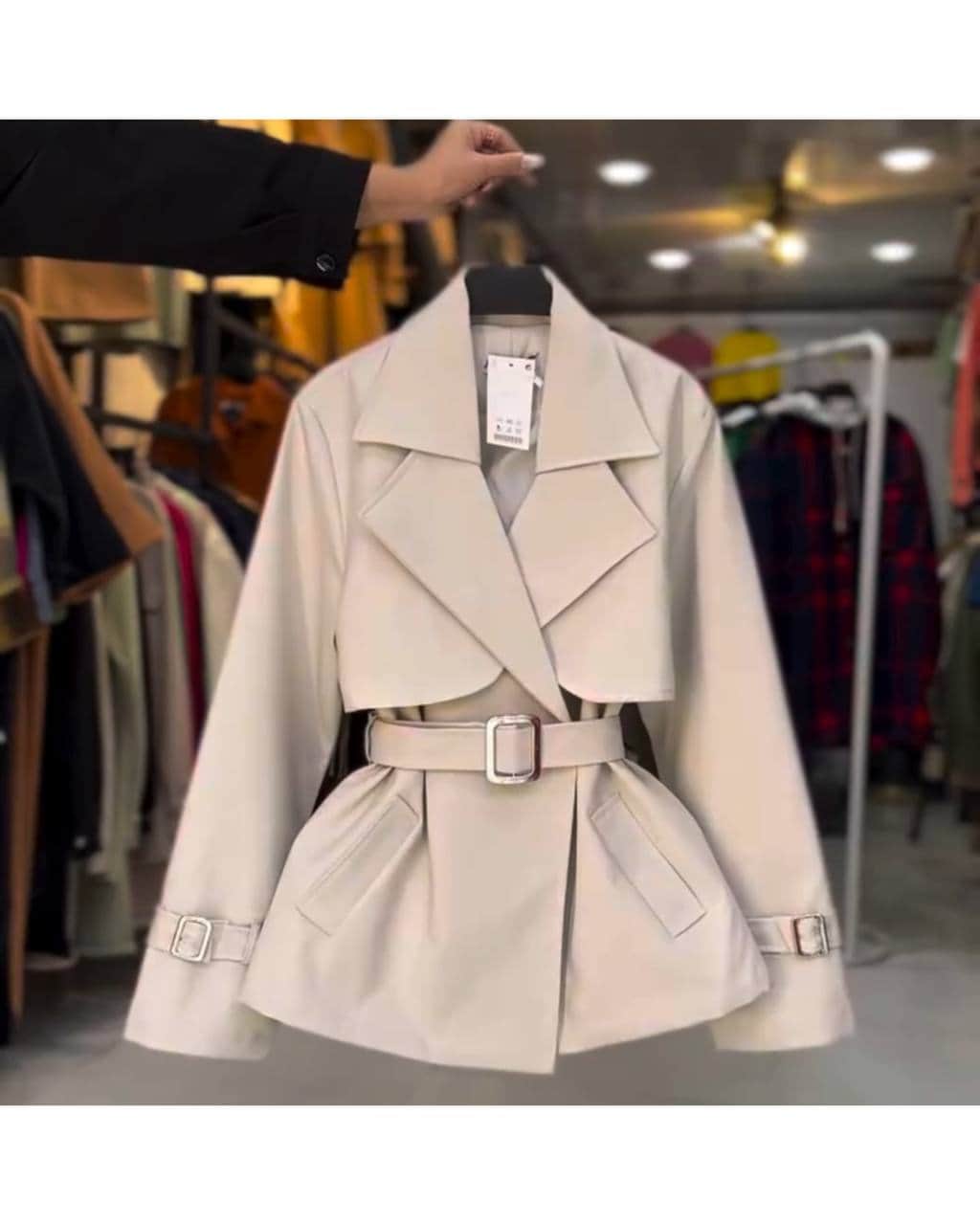 بارونی دخترانه کوتاه ازمیر