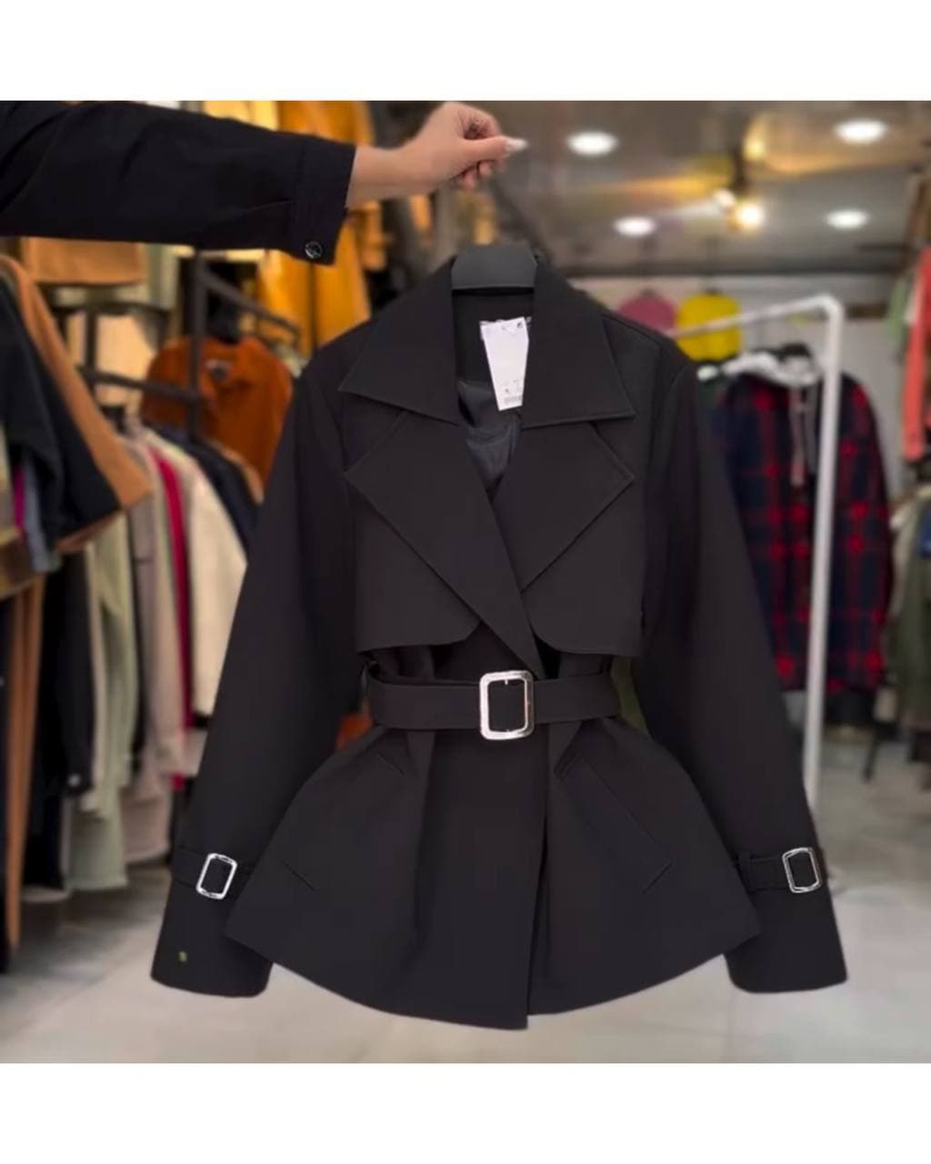 بارونی دخترانه کوتاه ازمیر