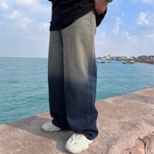 شلوار بگ جین