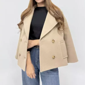 کت فوتر یقه انگلیسی