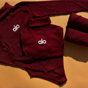 بادی یقه اسکی گلدوزی سایز آزاد alo