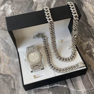 ست فول نگین جواهرات