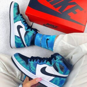 کتانی مردانه نایکی ایر جردن ۱ ساقدار