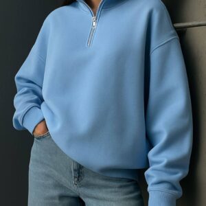 دورس زنانه پلار نیم زیپ