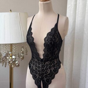 لباس خواب زنانه فانتزی فاق باز