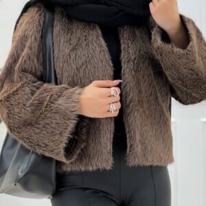 کراپ کت خزدار