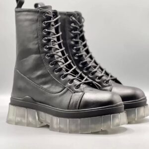 بوت مردانه برشکا زیر شیشه ای سایز 44