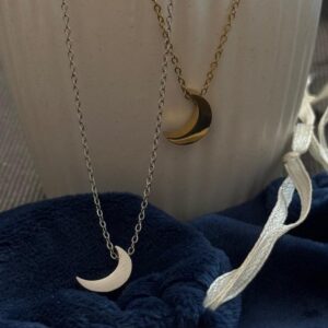گردنبند ماه استیل