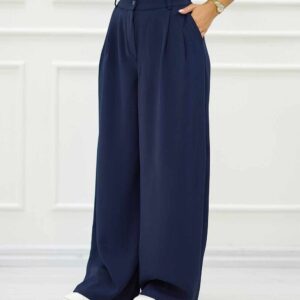 شلوار فول بگ پارچه ای