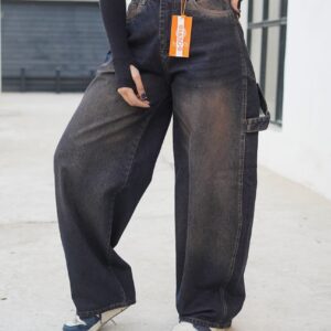 شلوار مام بالونی