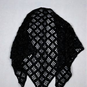 اشارپ بافتنی شیک مدل شب تاب