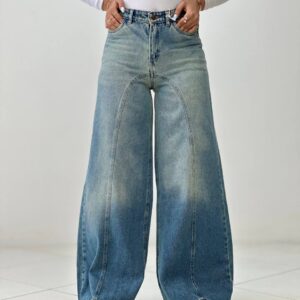 شلوار فول بگ کثیف شور