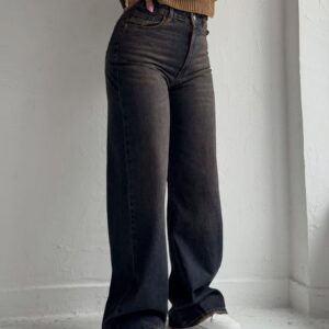 شلوار فول بگ جین