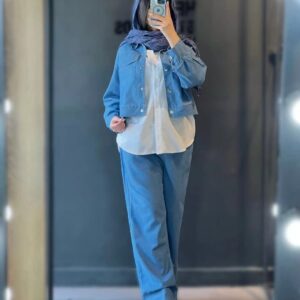 ست زنانه 3 تیکه جین