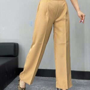 شلوار زنانه پارچه‌ ای