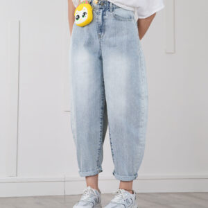 شلوار زنانه جین بالونی