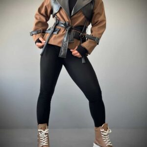 کاپشن بارونی اسپرت و فشن زنانه