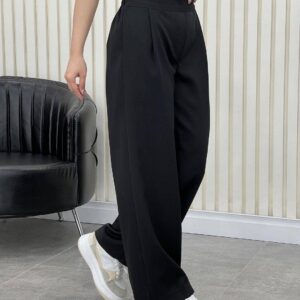 شلوار بگ سوپر کرپ