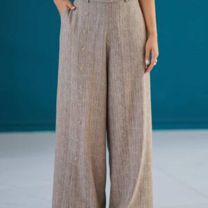 شلوار بگ زنانه مدل ونوشه