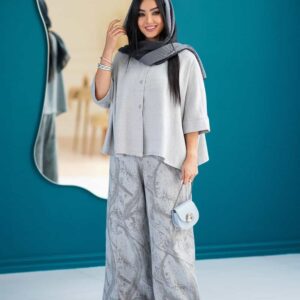 شومیز و شلوار زنانه مدل نیلوسا